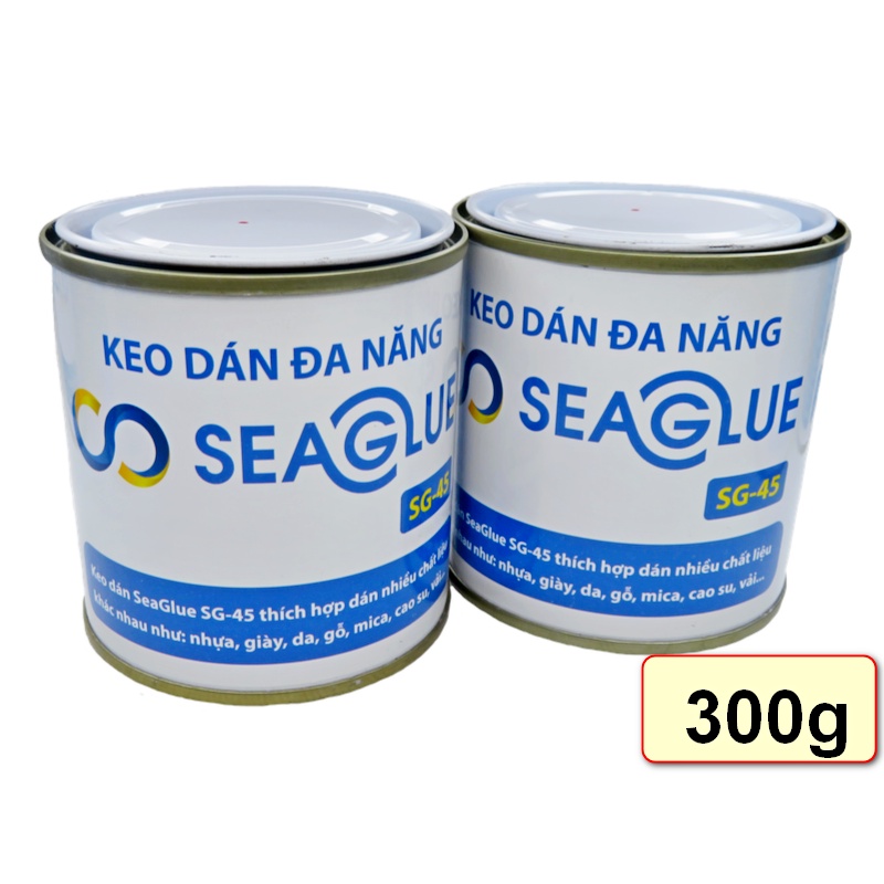 Keo Dán Đa Năng SeaGlue SG-45 Loãng Hơn SG95 Keo Dính Chắc ,Chịu Nhiệt Chịu Nước
