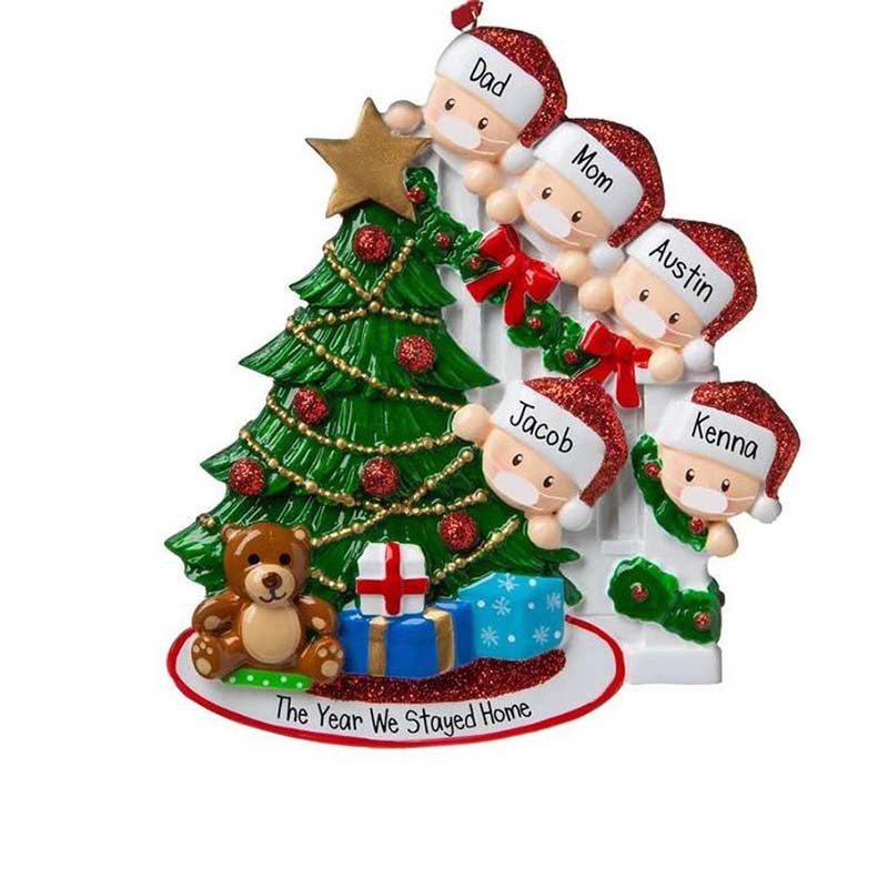 Phụ Kiện Trang Trí Giáng Sinh Hình Ông Già Noel Dễ Thương