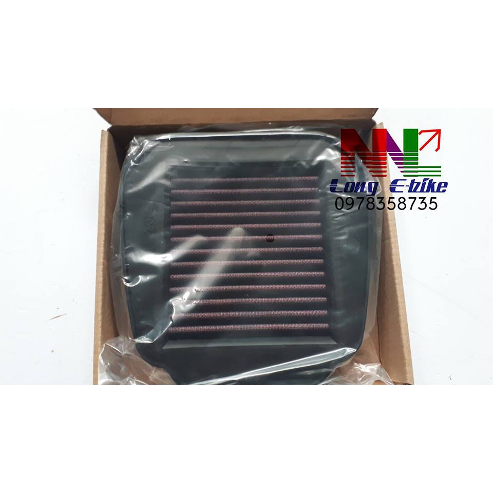 lọc gió thép exciter