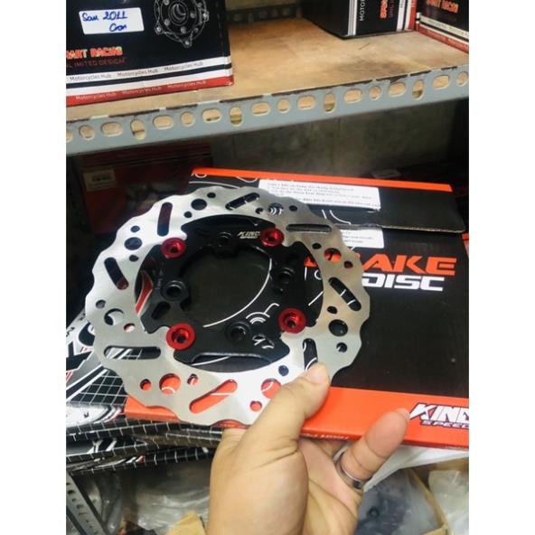 Đĩa King Speed Click Vario Size 190mm 220mm 5 Lổ////