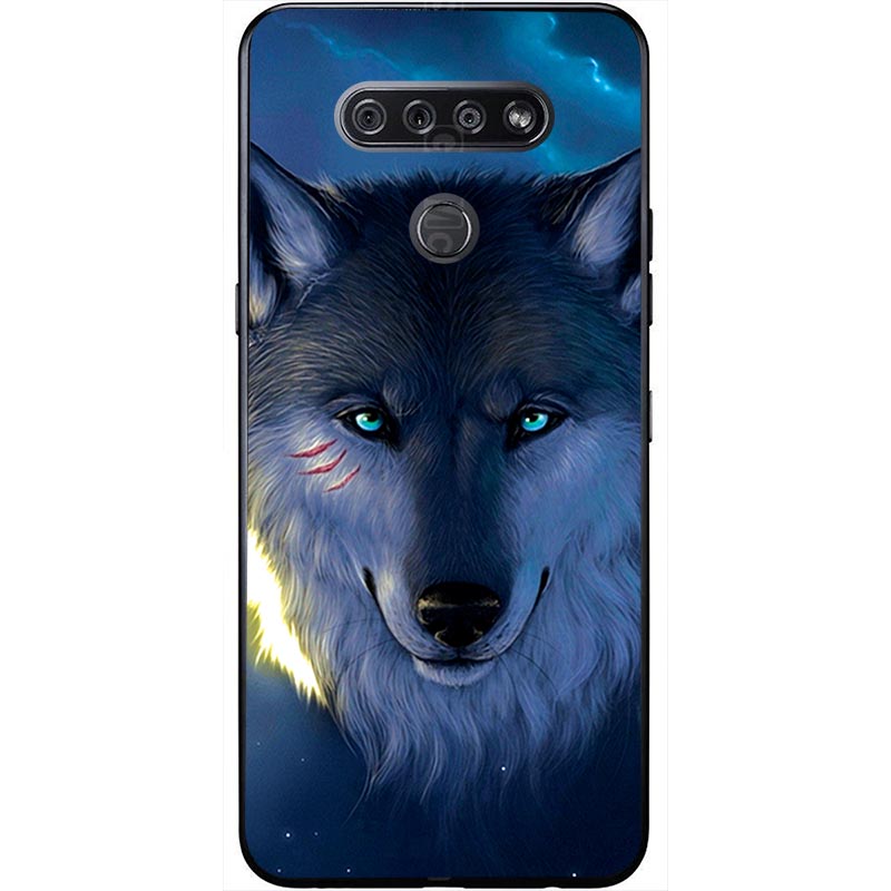 Ốp Ốp Điện Thoại silicone Mềm Cho lg k51 / lmk500um / lg q51 / lm-q510n / q510