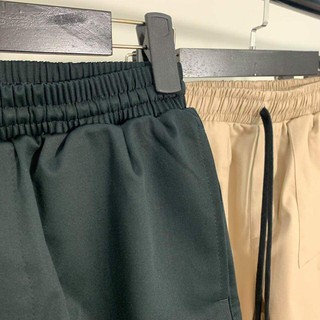 [uy tín] QUẦN SHORT KAKI TÚI ZIP [unisex]