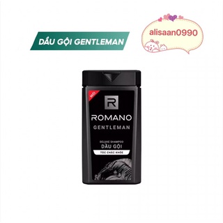 Dầu gội romano gentleman 150g