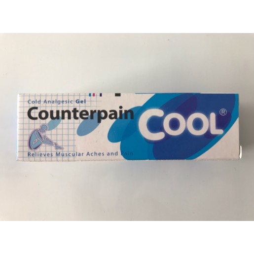 Dầu nóng xoa bóp nóng và lạnh Counterpain Thái Lan 60g và 120g