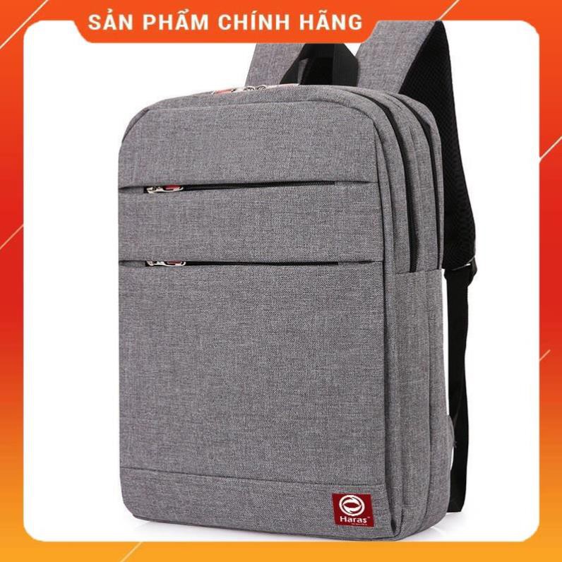 [Freship 10k] Balo nam Hàn Quốc Cao Cấp HARAS HR099(XÁM)