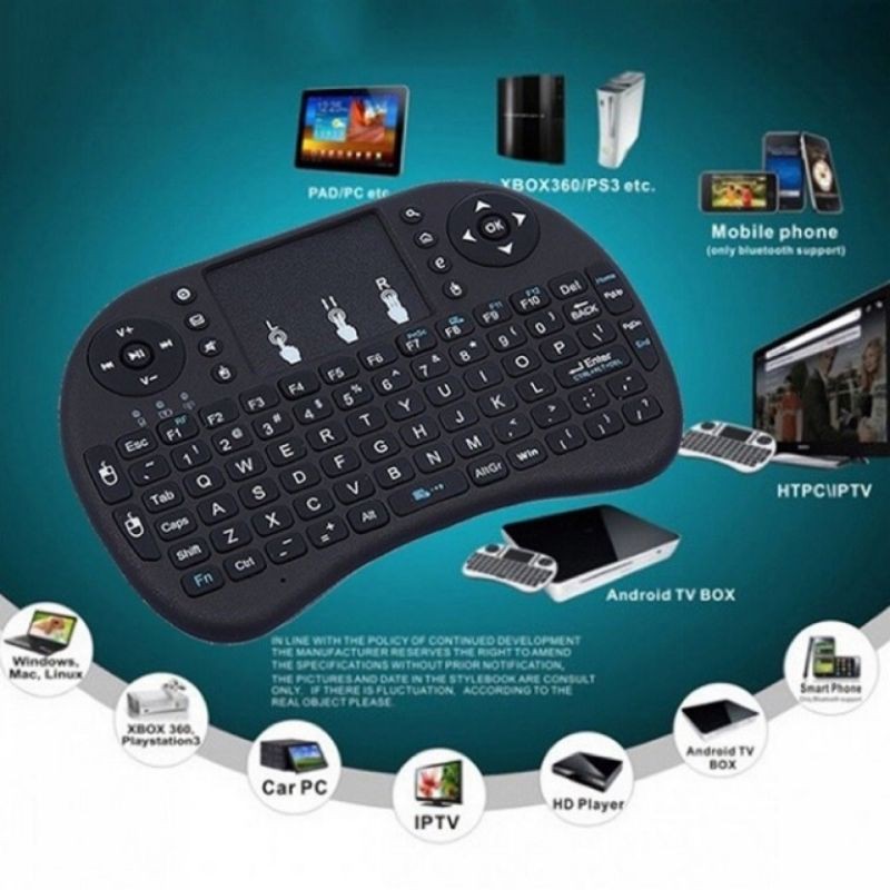 bàn phím+ chuột mini keyboard hàng chính hãng