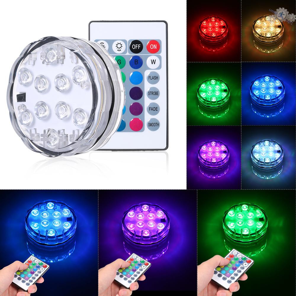 Đèn Led Chìm Umbr-10 Chống Thấm Nước Cho Hồ Cá