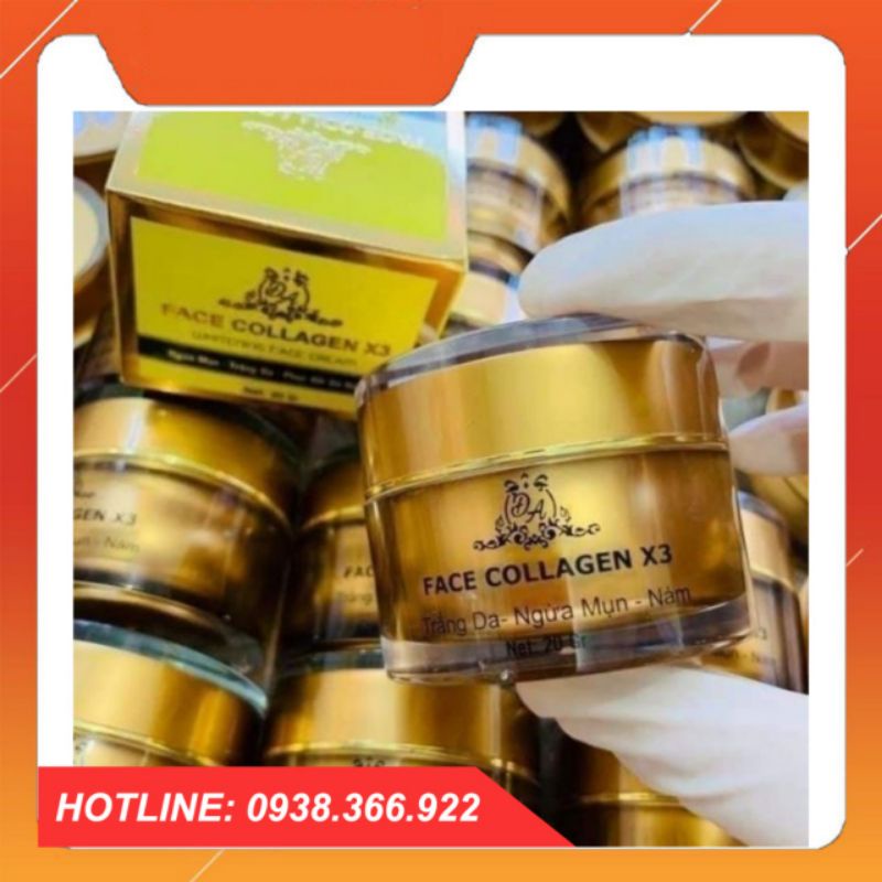 FACE COLLAGEN X3 ĐÔNG ANH