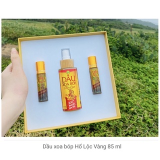 Dầu xoa bóp thảo dược (85 ml)