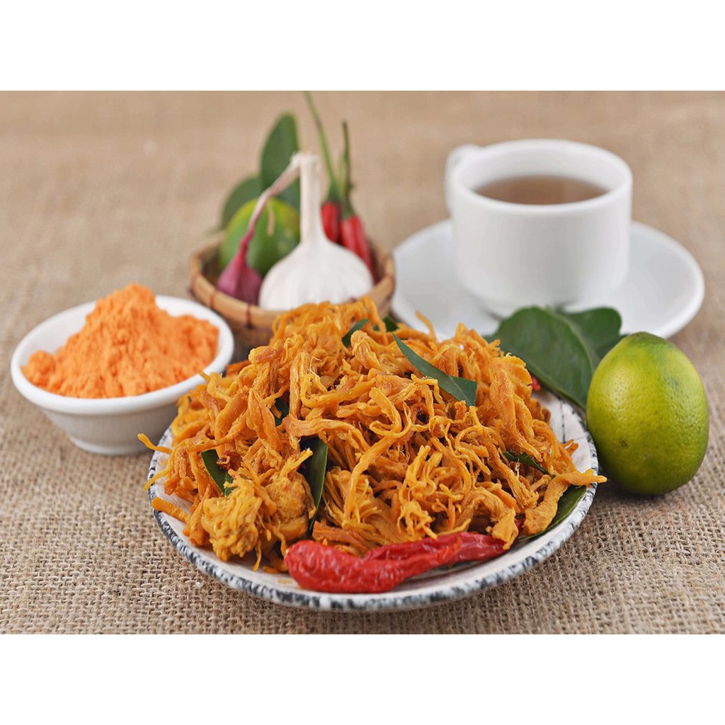 [FREESHIP 99K TOÀN QUỐC] 500gr khô gà lá chanh loại có giấy chứng nhận VSATTP | BigBuy360 - bigbuy360.vn