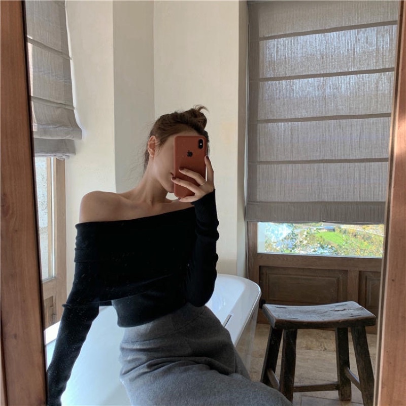 ÁO LEN GÂN VAI TRỄ ( CÓ ẢNH THẬT VÀ VIDEO Ở CUỐI ) | BigBuy360 - bigbuy360.vn