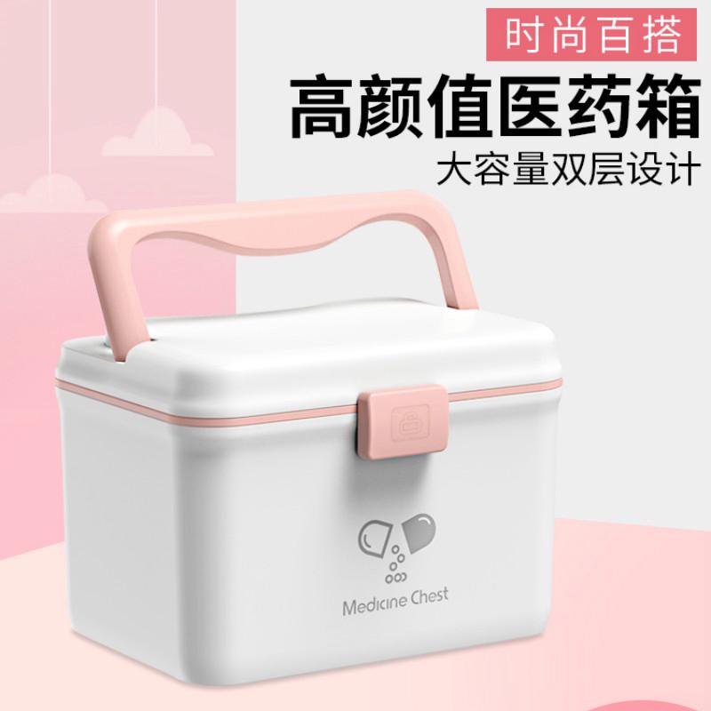 Hộp Đựng Dụng Cụ Sơ Cứu Nhiều Ngăn Tiện Lợi