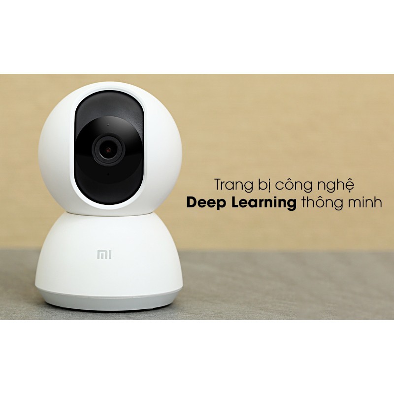 Camera quan sát  Mi Home Security 360° 1080P Quốc Tế (Bản 2020 không có củ sạc 2A)