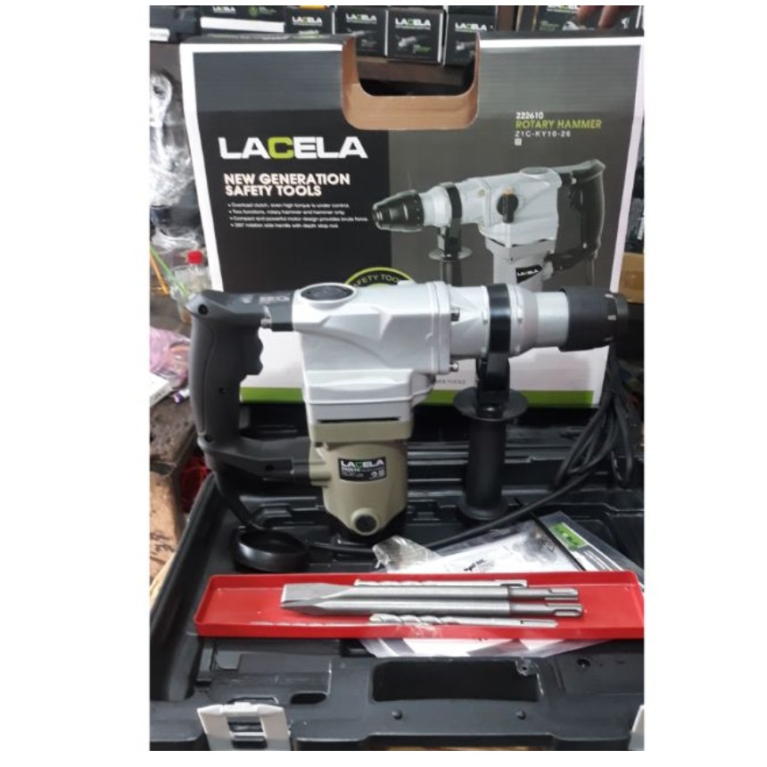Máy khoan đục Lacela 222610 (222 610)