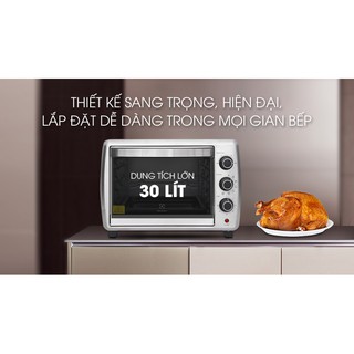 Lò nướng Electrolux (Thụy Điển) EOT30MXC 30 lít (Mới 100%, bảo hành 12 tháng chính hãng)