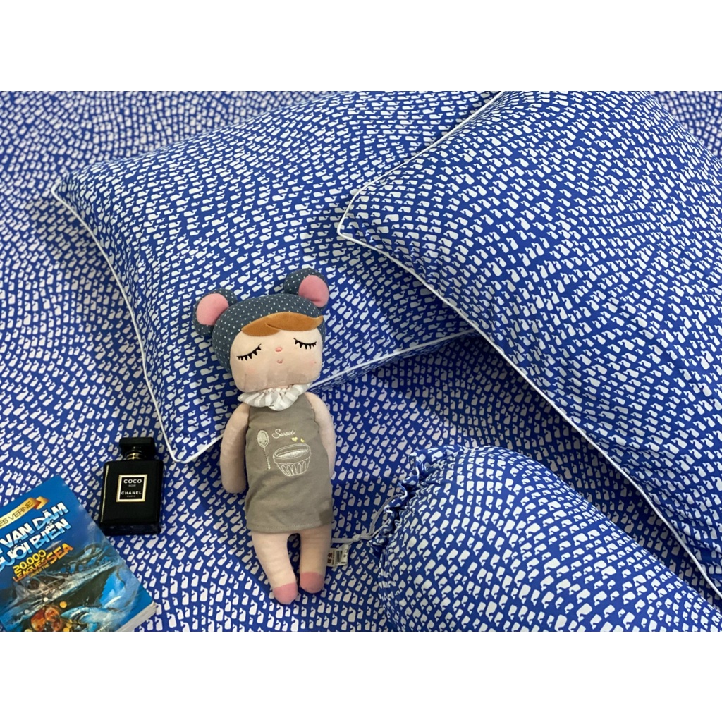 BỘ DRAP THUN SIÊU LẠNH THÁI LAN CAO CẤP