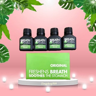 Viên uống thơm miệng Breath Pearls Úc