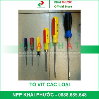 TÔ VÍT TUA VÍT TRỤC VÍT TUỐC NƠ VÍT BAKE DẸT 1 ĐẦU 2 ĐẦU - KHẢI PHƯỚC ELECTRIC