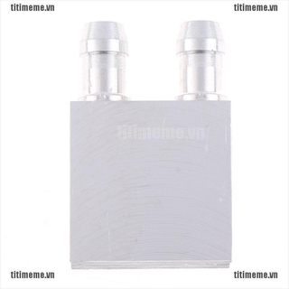 Khối nhôm tản nhiệt nước cho cpu