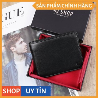 Ví Da Nam 4U Cánh Lật Cao Cấp FA204