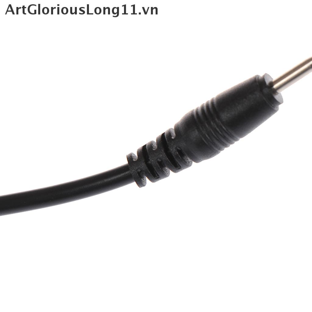 Dây Cáp Nguồn Đầu Ra DC 2.5 * 0.7 / 3.5 * 1.35 / 4.0 * 1.7 / 5.5 * 2.1mm Chuyên Dụng