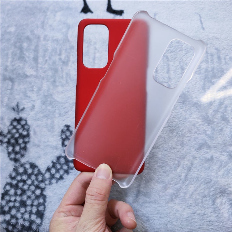 Ốp điện thoại cứng siêu mỏng bề mặt nhám dành cho xiaomi mi 11t 11 Pro Lite Civi