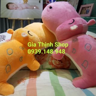 Gấu bông con hà mã