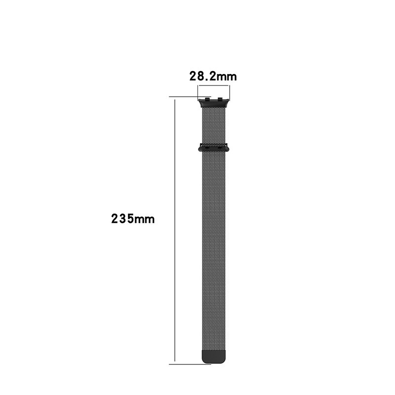 Dây Đeo Thay Thế Chất Liệu Thép Không Gỉ Thời Trang Cho OPPO Watch 41mm 46mm