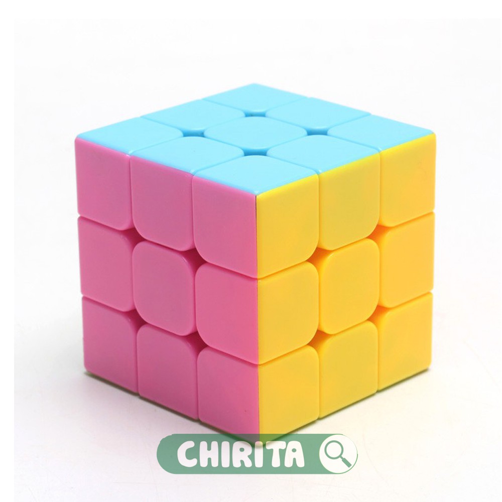 Rubik Magic Cube 3x3 - Rubik 3x3x3 Đồ Chơi Phát Triển Trí Não Cao Cấp - Chirita RB3010