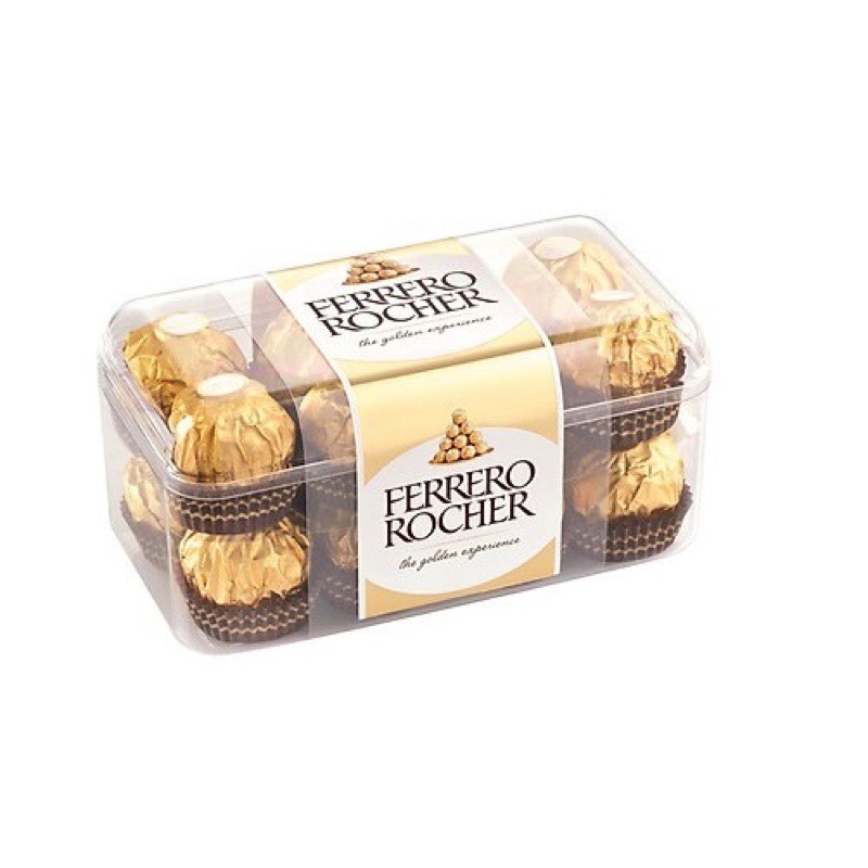 KẸO SOCOLA FERRERO ROCHER ĐỨC QUẢ CẦU / 16 VIÊN