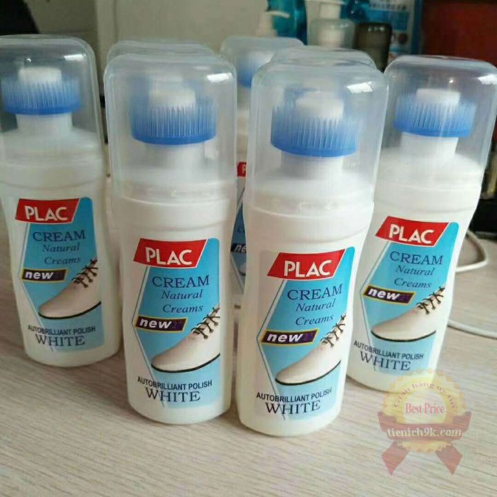 Chai lăn vệ sinh giày và túi xách nữ bằng da – Tẩy trắng đế giày Plac