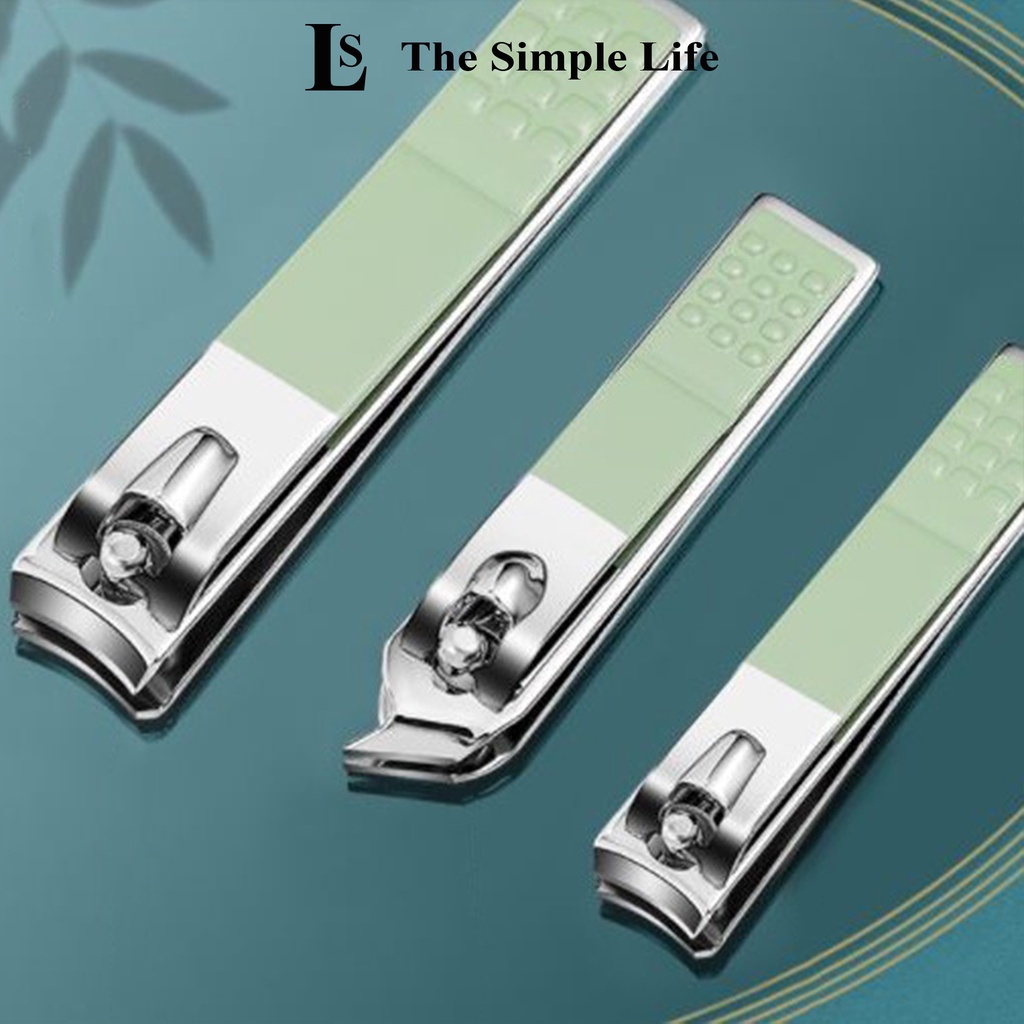 Bộ cắt móng tay, kìm cắt, bấm móng tay, dụng cụ làm nail cao cấp, chất lượng cao Coco Shangjia [CHÍNH HÃNG]