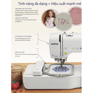 Máy may và thêu Brother NV180( mẫu Brother M370 thay thế cho NV180)