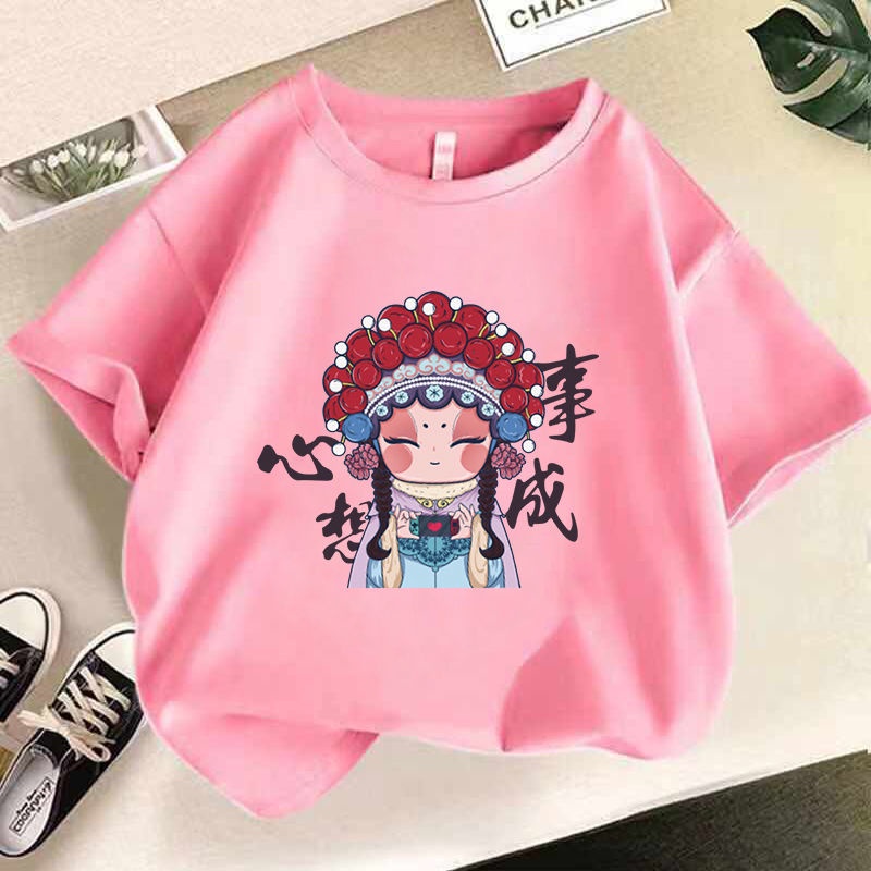 Áo Thun Tay Ngắn Dáng Rộng Thời Trang Mùa Hè Mẫu Mới 2022 Cho Bé Trai