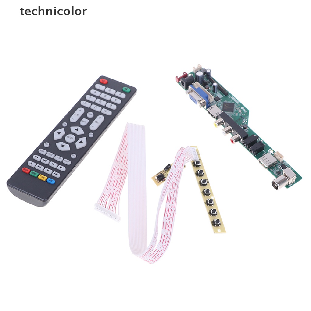 Bảng mạch+ điều khiển Tv Lcd T.V53.03 V53 có bán lẻ bảng mạch