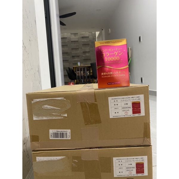 Marine Inner Beauty Collagen 10000mg | Thế Giới Skin Care