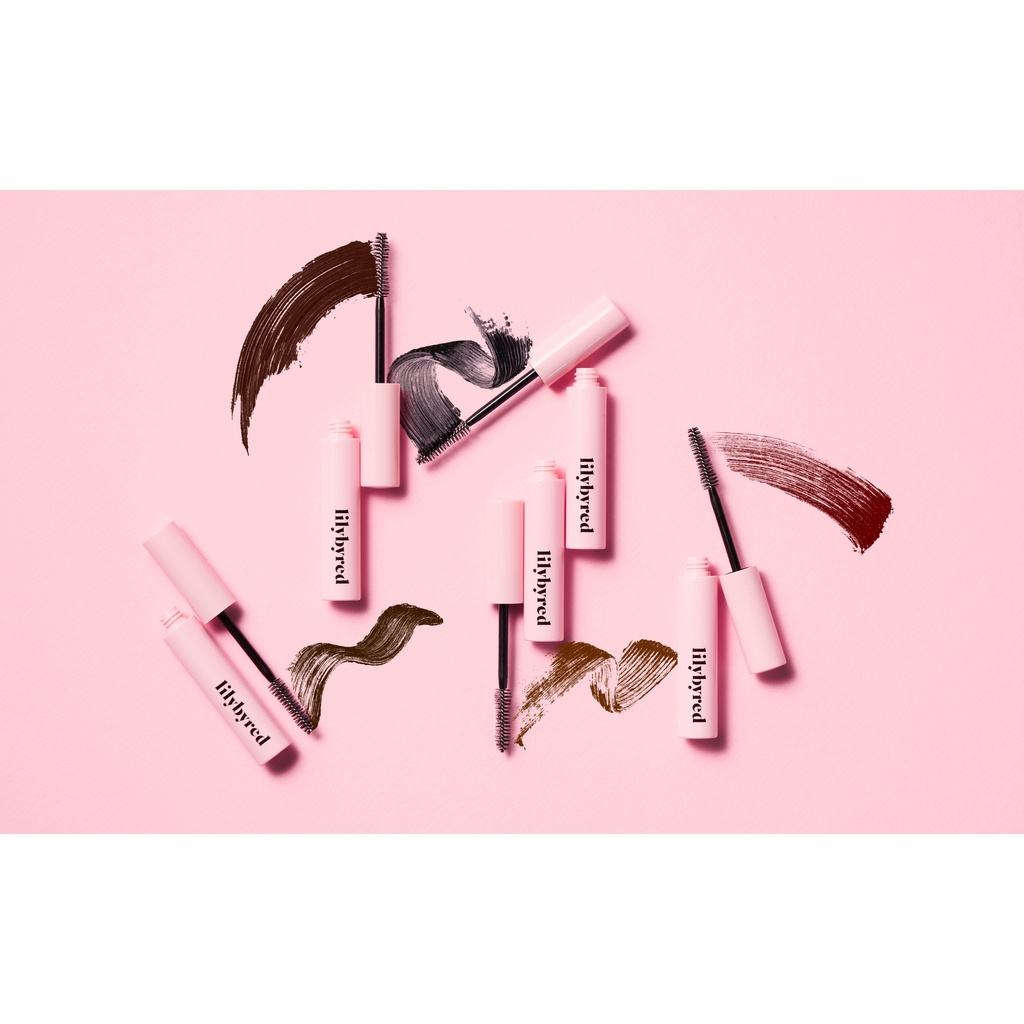 Chuốt Mi Lâu Trôi Giữ Cong Mi LILYBYRED Nine To Nine Survival Colorcara 6g