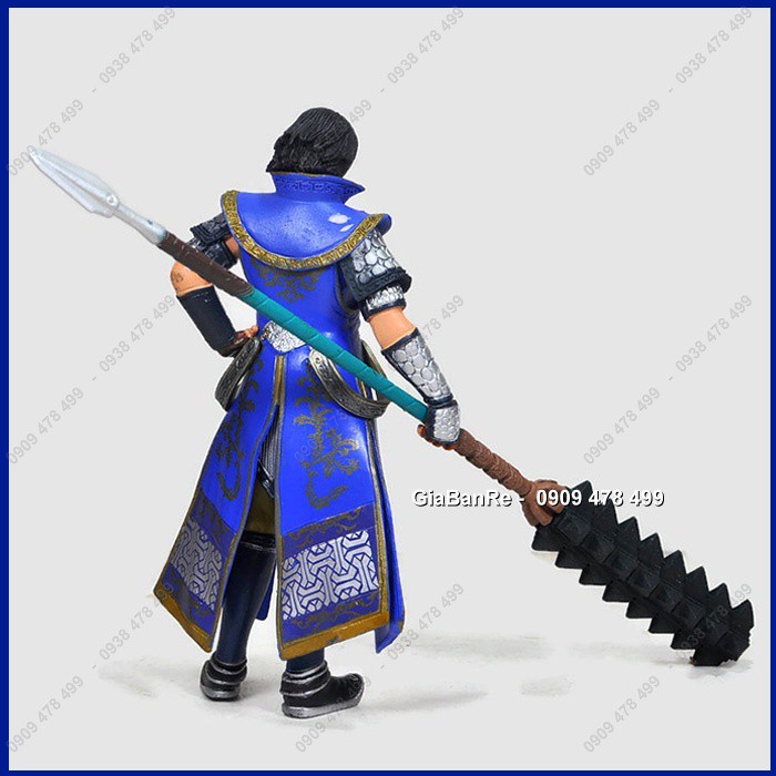 MÔ HÌNH NHÂN VẬT HẠ HẦU ĐÔN - TAM QUỐC CHÍ - DYNASTY WARRIOR  - 7411.6
