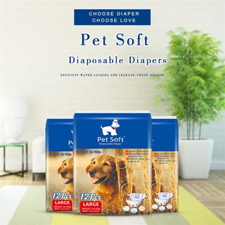 Bỉm chó dành riêng cho chó cái Pet Soft