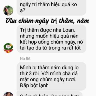 [Masa Đồng Nai]  DẦU CHÙM NGÂY MORIS 10ML