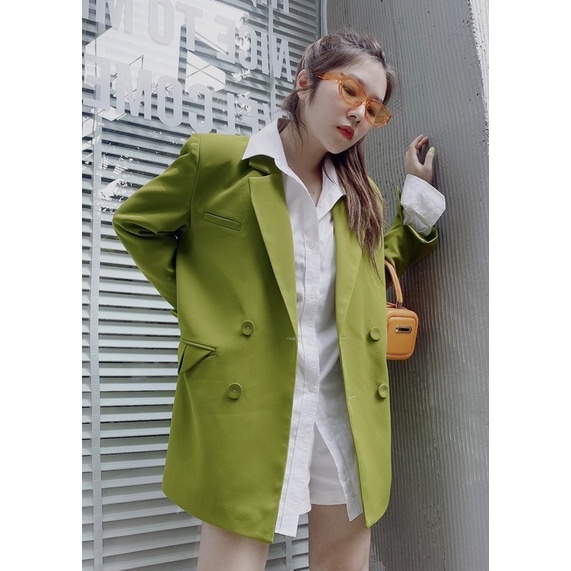 Áo blazer cổ tay lật cách điệu - Nicole Blazer | BigBuy360 - bigbuy360.vn