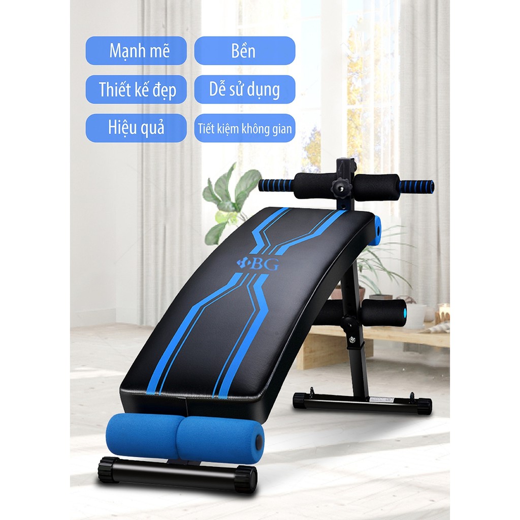 Professionall.gym19 - Ghế tập bụng cong giá rẻ bất ngờ mẫu160A 2023
