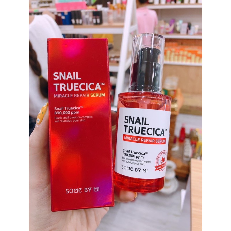 [Chuẩn Auth]Serum Ốc Sên Đỏ Some By MI 50ML