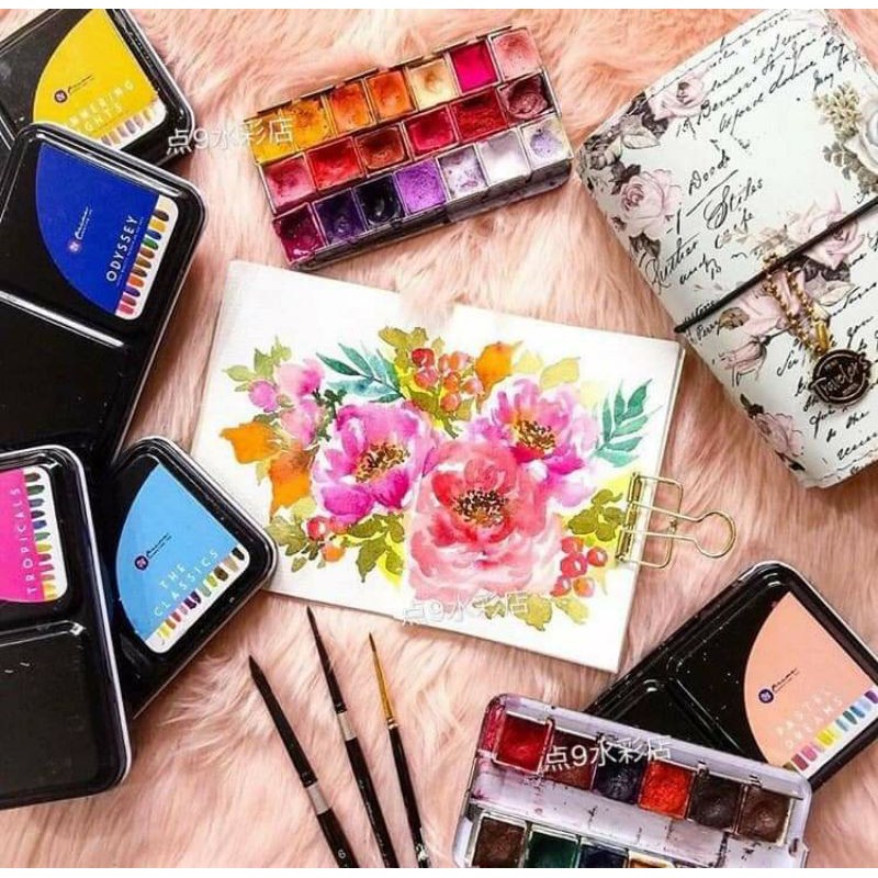 |SẴN| MÀU NƯỚC PRIMA MARKETING - WATERCOLOUR CONFECTIONS