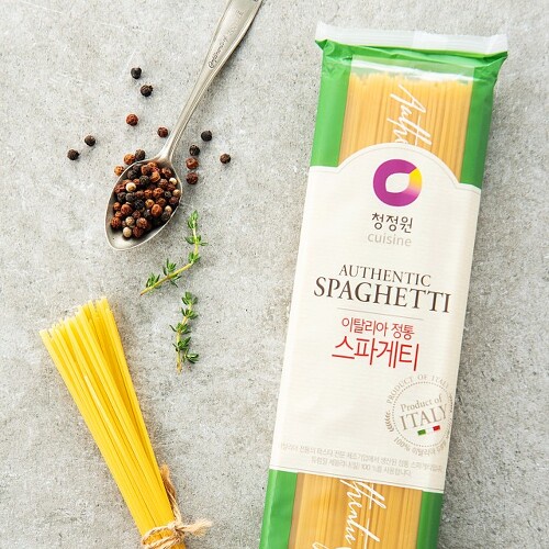 [Hàng Sale] Mì Spaghetti Chungjungone Hàn Quốc. Mì Sợi Dai Ngon. Làm Mì Ý Ngon Tuyệt