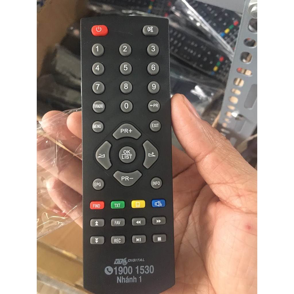 Điều khiển đầu thu kỹ thuật số VTC T201