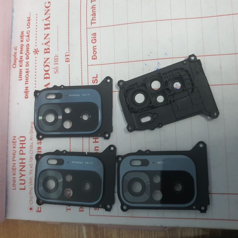 Cụm kính camera sau redmi note 10 4G NOTE 10S bao test