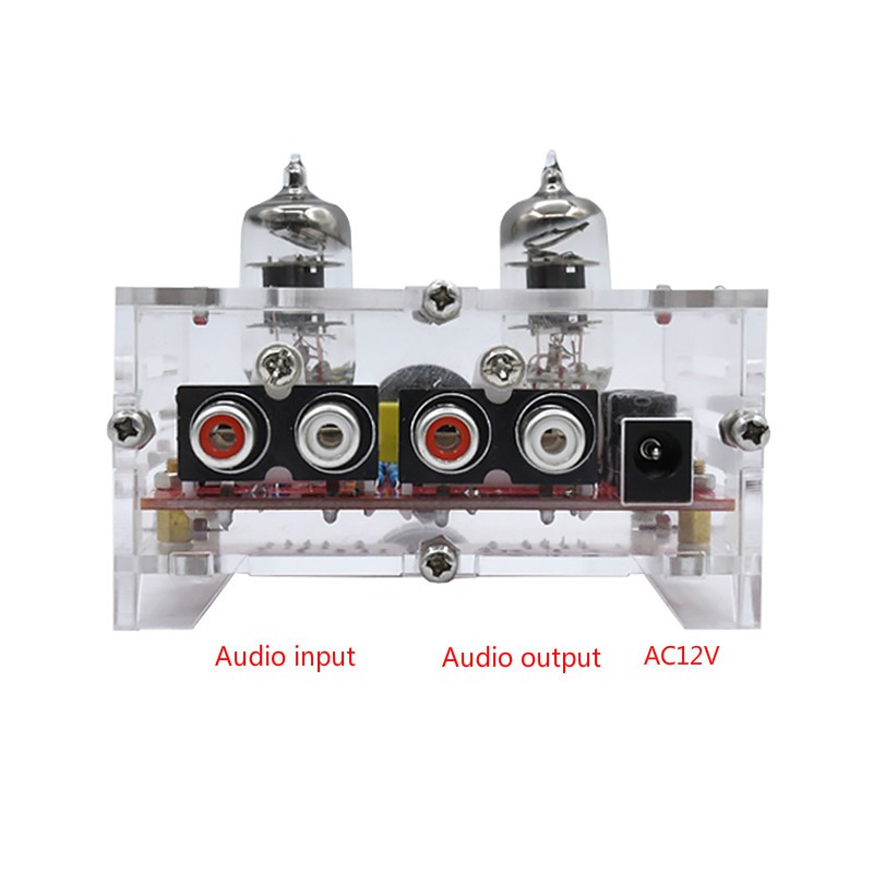 Bảng Mạch Âm Thanh Hifi Hai Kênh 6J1 Chuyên Dụng Chất Lượng Cao