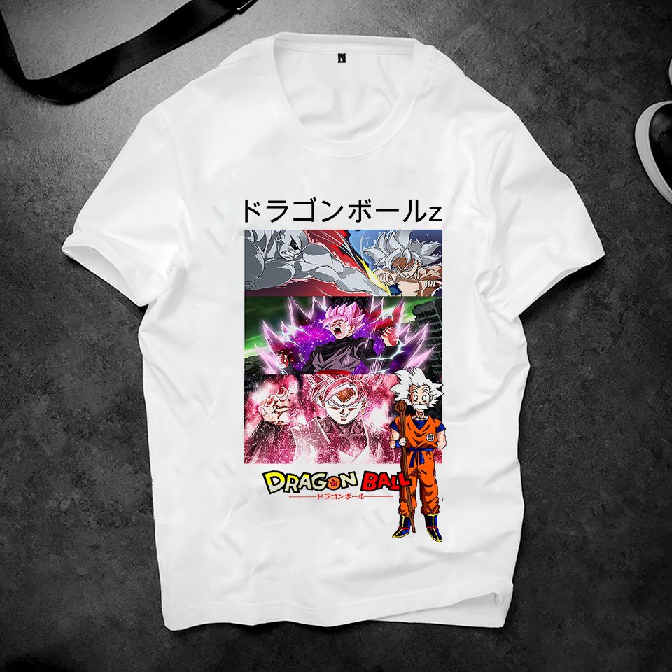 Áo thun form rộng unisex hình GoKu chất vải đẹp2019ts737