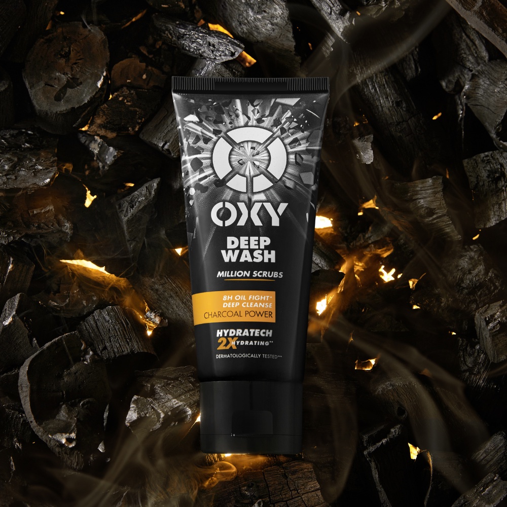 Kem rửa mặt giảm nhờn hiệu quả OXY Deep Wash  100g